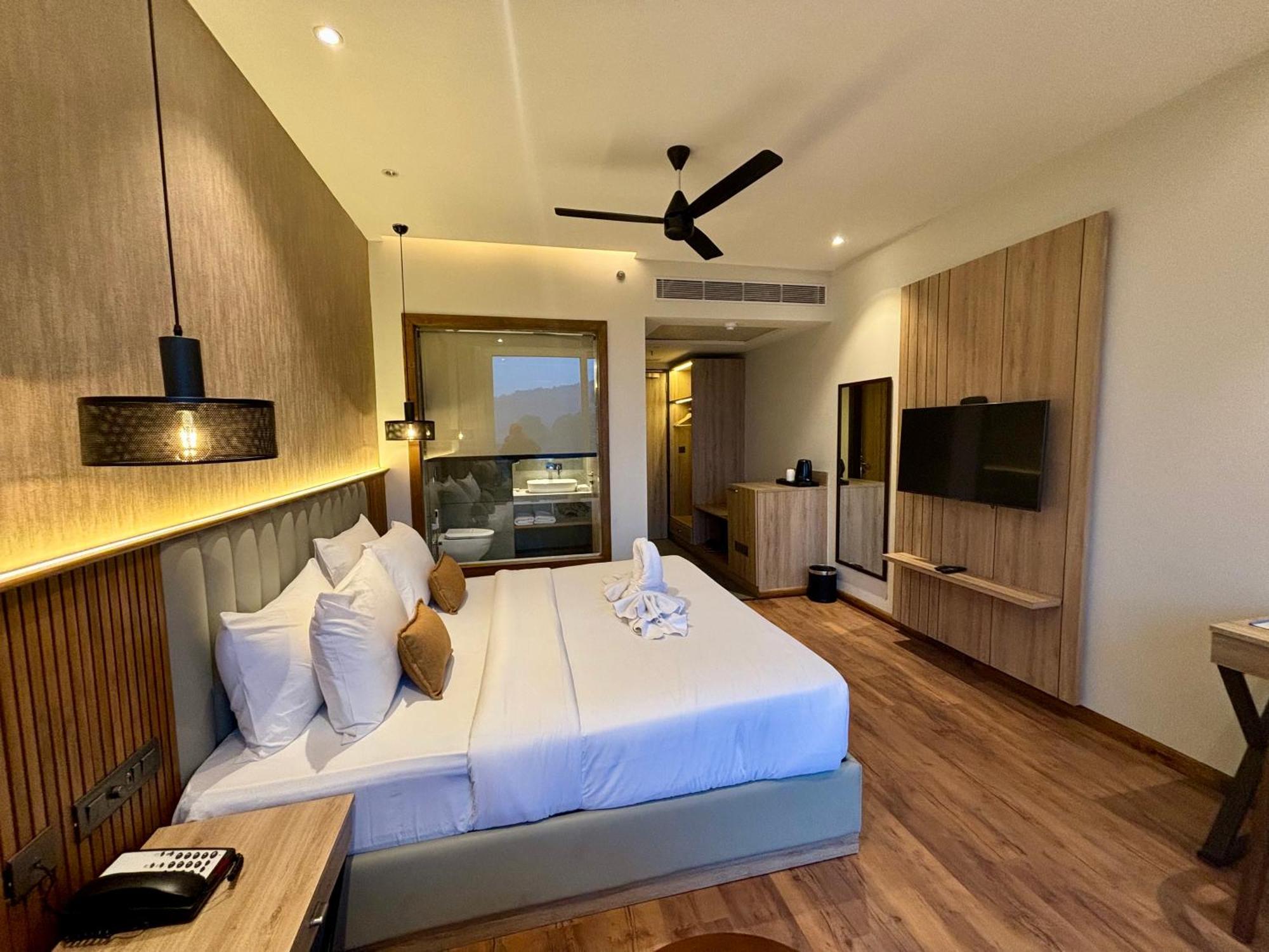 Arnisa Kasauli - A Boutique Hotel Eksteriør billede