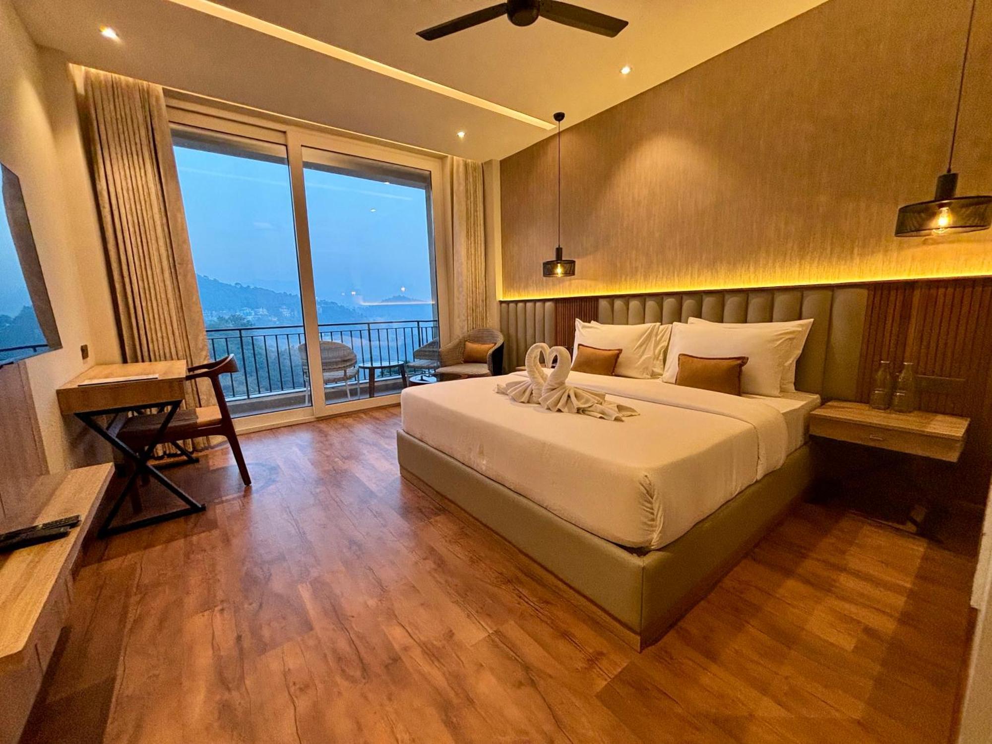Arnisa Kasauli - A Boutique Hotel Eksteriør billede