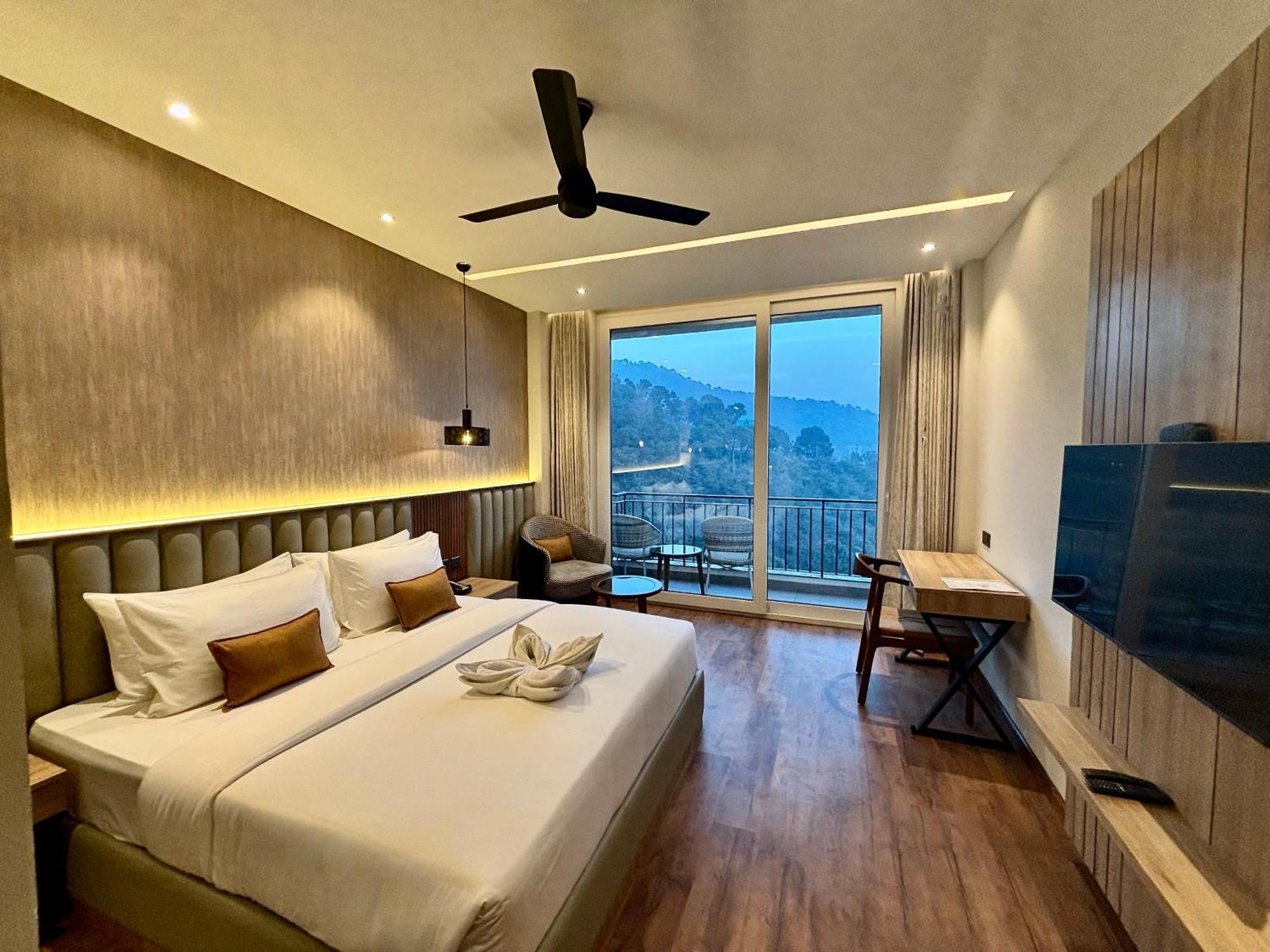 Arnisa Kasauli - A Boutique Hotel Eksteriør billede
