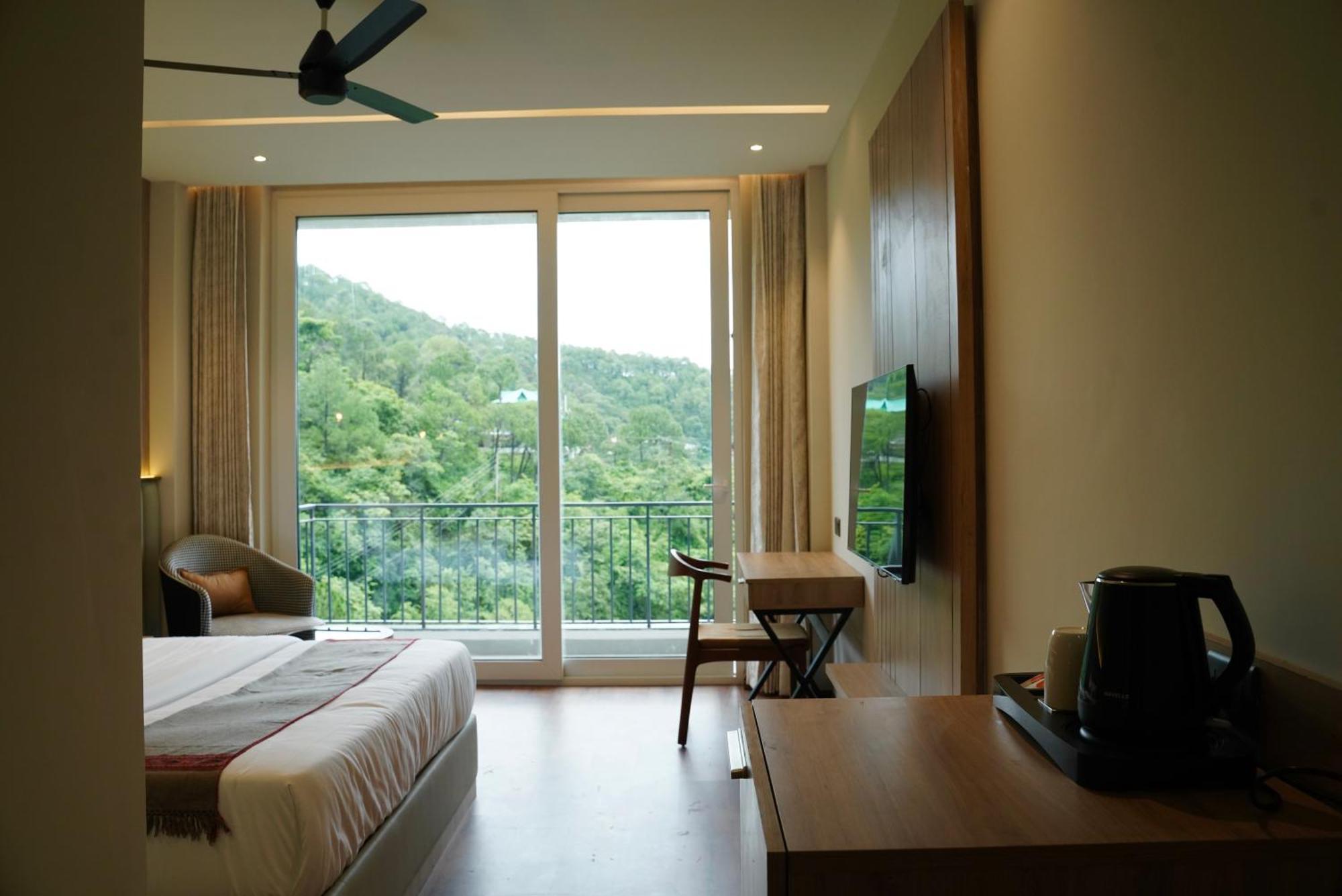 Arnisa Kasauli - A Boutique Hotel Eksteriør billede